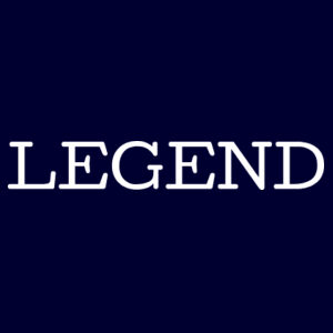 LEGEND CENTER - Mens Half Zip Design