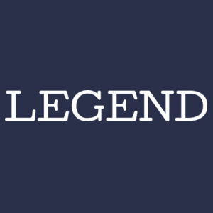 LEGEND CENTER - Mens Relax Crew Design