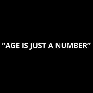 Age is just a number  - Mens Premium Crew Design