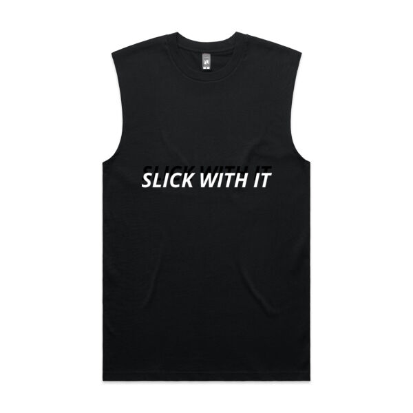 SLICK WITH IT DOUBLE SHADE - Mens Classic Tank Thumbnail
