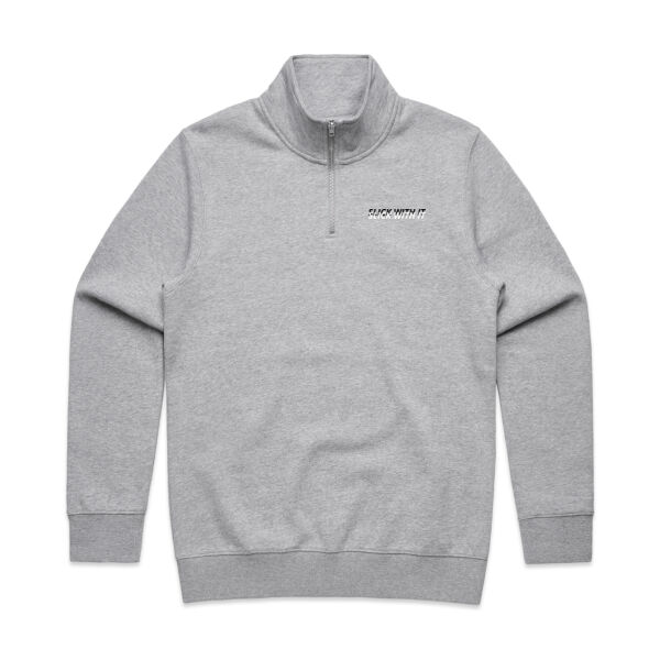SLICK WITH IT DOUBLE SHADE - Mens Half Zip Thumbnail