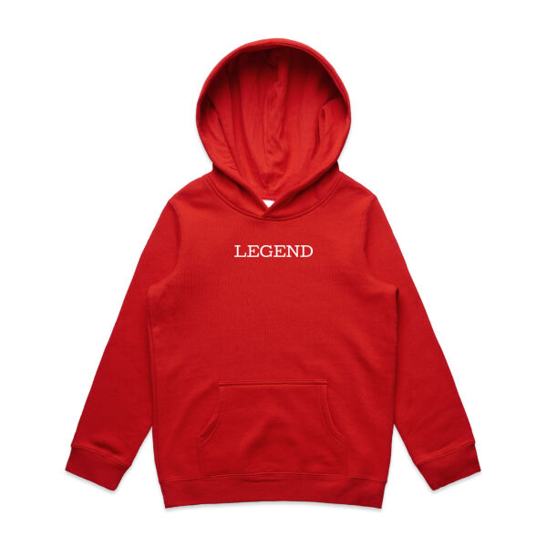 LEGEND CENTER - Kids Supply Hoodie Thumbnail