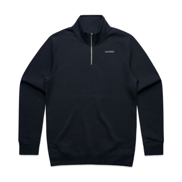 LEGEND CENTER - Mens Half Zip Thumbnail