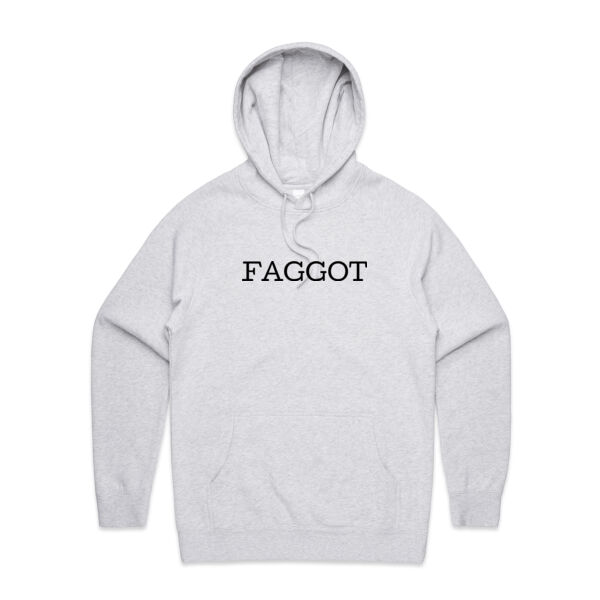 FAGGOT - Mens Supply Hood Thumbnail